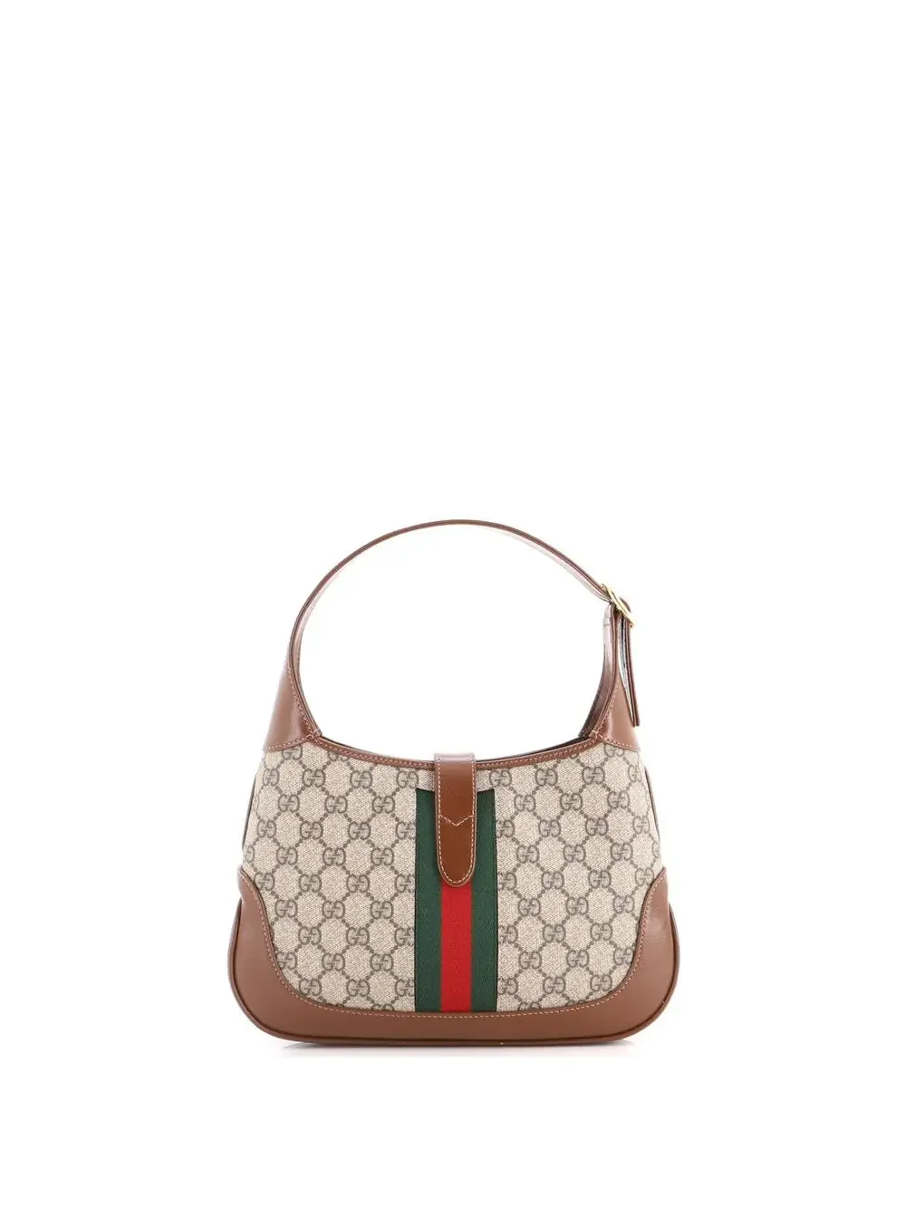 Gucci Jackie Hobo Gg Coated Canvas #323492G22B